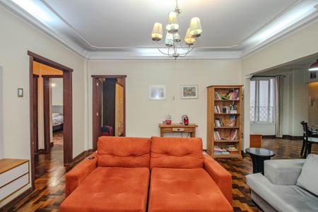 Sala de apartamento à venda com 3 quartos, 111m² em Moinhos de Vento, Porto Alegre