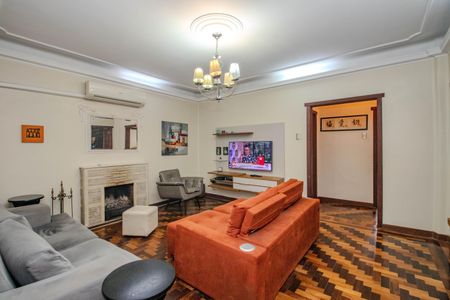 Sala de apartamento à venda com 3 quartos, 111m² em Moinhos de Vento, Porto Alegre