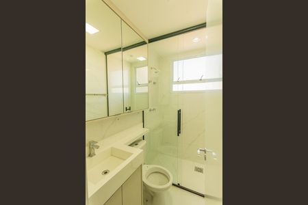 Apartamento para alugar com 66m², 2 quartos e 1 vaga Apartamento para alugar com 66m², 2 quartos e 1 vagaBanheiro