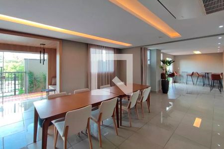 Apartamento para alugar com 66m², 2 quartos e 1 vaga Apartamento para alugar com 66m², 2 quartos e 1 vagaÁrea comum - Salão de festas