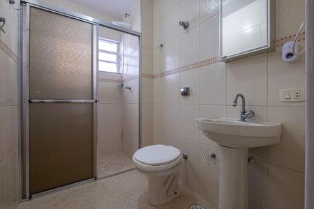 Banheiro de apartamento para alugar com 1 quarto, 40m² em Paraíso, São Paulo
