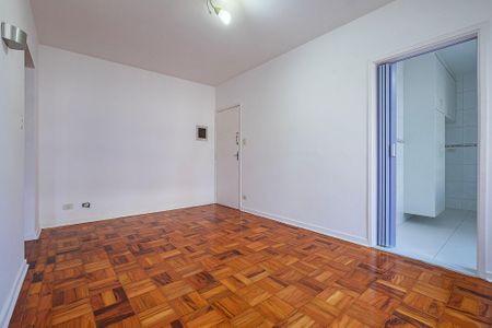 Sala de apartamento para alugar com 1 quarto, 40m² em Paraíso, São Paulo