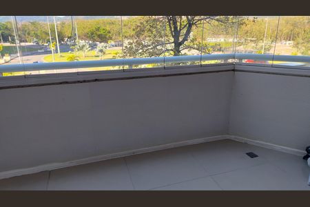 Varanda da Sala de apartamento para alugar com 4 quartos, 150m² em Barra da Tijuca, Rio de Janeiro