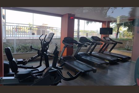 Apartamento para alugar com 150m², 4 quartos e 3 vagas Apartamento para alugar com 150m², 4 quartos e 3 vagasÁrea comum - Academia