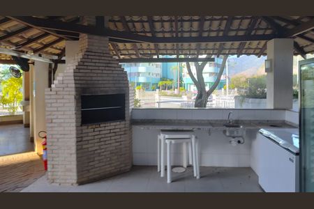Área comum - Churrasqueira de apartamento para alugar com 4 quartos, 150m² em Barra da Tijuca, Rio de Janeiro