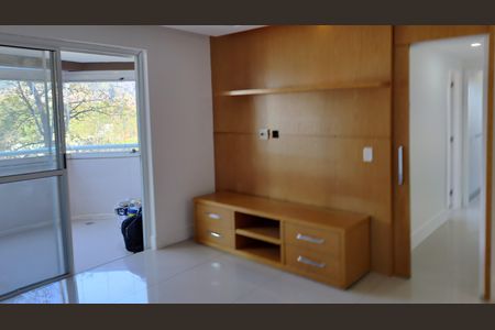 Sala de apartamento para alugar com 4 quartos, 150m² em Barra da Tijuca, Rio de Janeiro