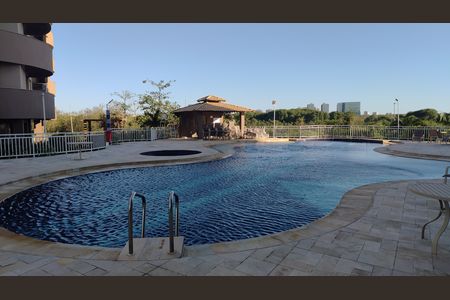Área comum - Piscina de apartamento para alugar com 4 quartos, 150m² em Barra da Tijuca, Rio de Janeiro