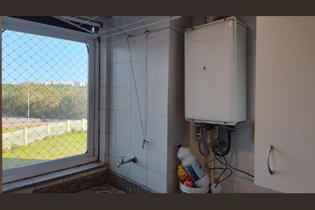 Área de Serviço de apartamento para alugar com 4 quartos, 150m² em Barra da Tijuca, Rio de Janeiro