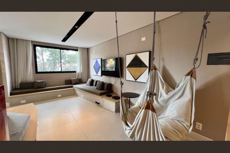 Studio para alugar com 25m², 1 quarto e sem vagaÁera comum - Salão de jogos