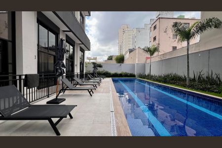 Studio para alugar com 25m², 1 quarto e sem vagaPiscina