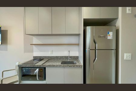 Studio para alugar com 25m², 1 quarto e sem vagaCozinha