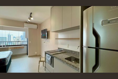 Studio para alugar com 25m², 1 quarto e sem vagaCozinha