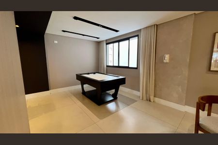 Studio para alugar com 25m², 1 quarto e sem vagaÁera comum - Salão de jogos