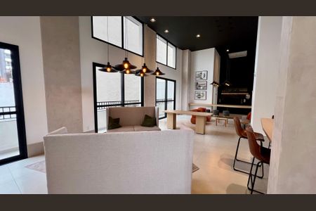 Studio para alugar com 25m², 1 quarto e sem vagaÁrea comum - Salão de Festas