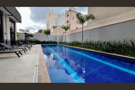 Studio para alugar com 25m², 1 quarto e sem vagaPiscina