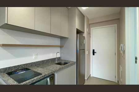 Studio para alugar com 25m², 1 quarto e sem vagaCozinha