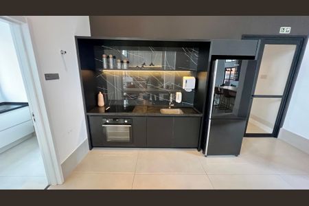 Studio para alugar com 25m², 1 quarto e sem vagaÁrea comum - Salão de Festas