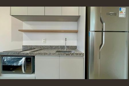 Studio para alugar com 25m², 1 quarto e sem vagaCozinha