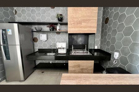 Studio para alugar com 25m², 1 quarto e sem vagaChurrasqueira