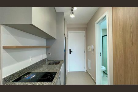 Studio para alugar com 25m², 1 quarto e sem vagaCozinha