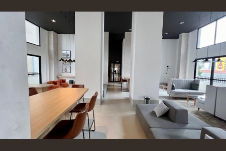 Studio para alugar com 25m², 1 quarto e sem vagaÁrea comum - Salão de Festas