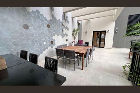 Studio para alugar com 25m², 1 quarto e sem vagaChurrasqueira