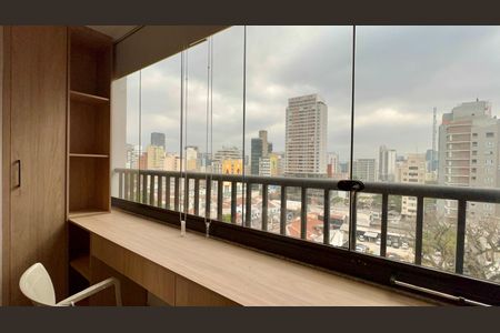 Studio para alugar com 25m², 1 quarto e sem vagaSacada