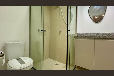 Studio para alugar com 25m², 1 quarto e sem vagaBanheiro