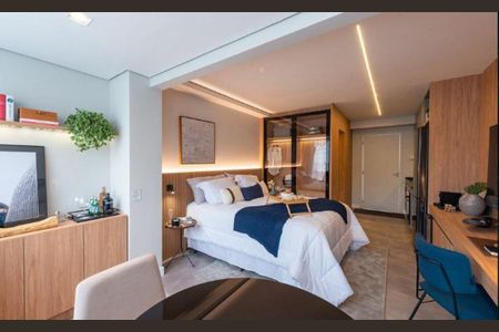 Studio de kitnet/studio à venda com 1 quarto, 26m² em Vila Clementino, São Paulo