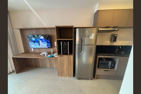 Studio à venda com 26m², 1 quarto e 1 vagaCozinha