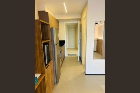 Studio à venda com 26m², 1 quarto e 1 vagaCozinha