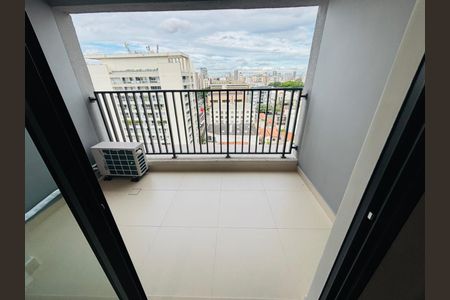 Studio à venda com 26m², 1 quarto e 1 vagaVaranda