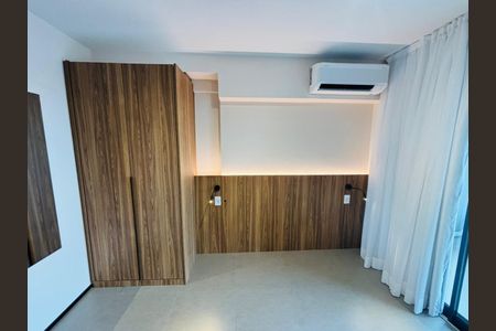 Studio à venda com 26m², 1 quarto e 1 vagaQuarto