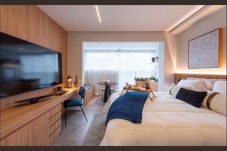 Studio de kitnet/studio à venda com 1 quarto, 26m² em Vila Clementino, São Paulo