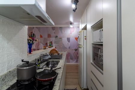 Apartamento à venda com 64m², 3 quartos e 1 vagaCozinha