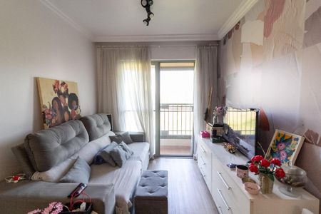 Sala de Estar de apartamento à venda com 3 quartos, 64m² em Vila Sofia, São Paulo