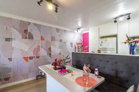 Sala de Jantar de apartamento à venda com 3 quartos, 64m² em Vila Sofia, São Paulo