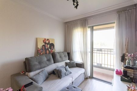 Sala de Estar de apartamento à venda com 3 quartos, 64m² em Vila Sofia, São Paulo