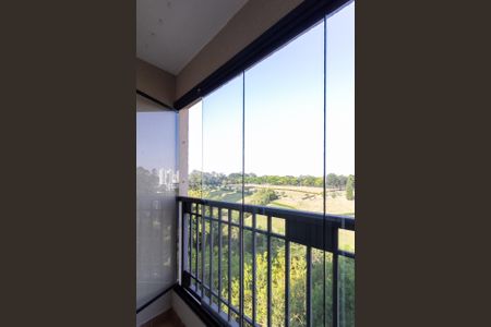 Apartamento à venda com 64m², 3 quartos e 1 vagaVaranda