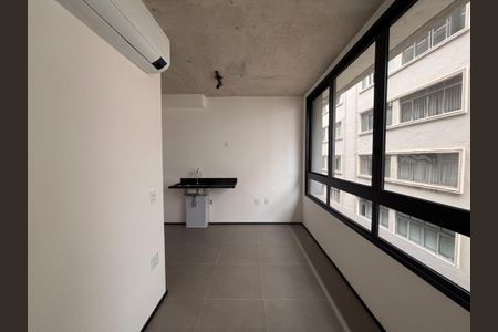 Studio à venda com 16m², 1 quarto e sem vagaStudio
