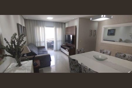 Sala de apartamento à venda com 3 quartos, 82m² em Mooca, São Paulo