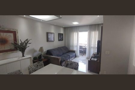 Sala de apartamento à venda com 3 quartos, 82m² em Mooca, São Paulo