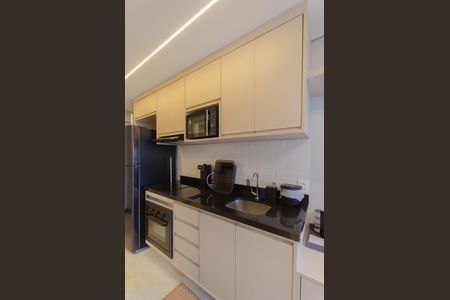 Studio para alugar com 36m², 1 quarto e sem vagaCozinha