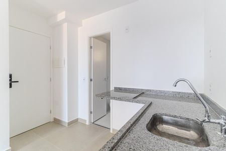 Studio à venda com 24m², 1 quarto e sem vagaCozinha