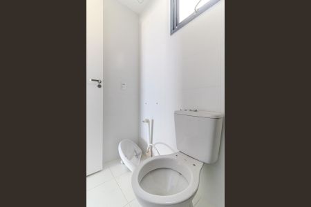 Banheiro de kitnet/studio à venda com 1 quarto, 24m² em Vila Buarque, São Paulo