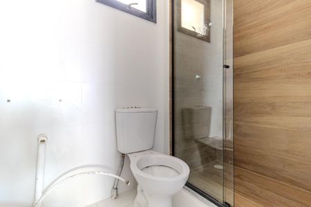 Banheiro de kitnet/studio à venda com 1 quarto, 24m² em Vila Buarque, São Paulo