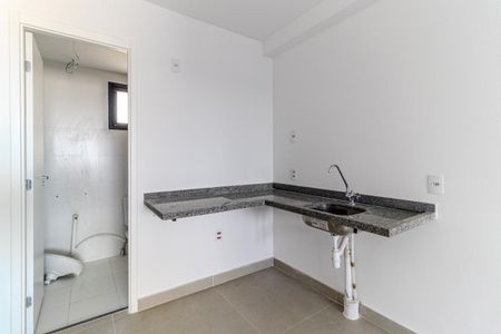 Studio à venda com 24m², 1 quarto e sem vagaCozinha