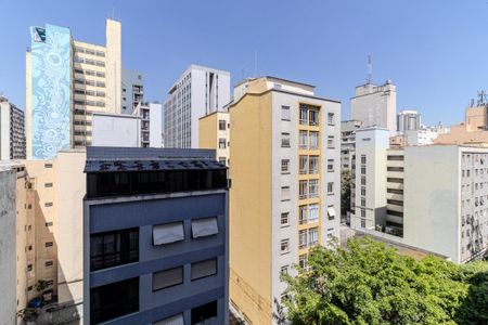 Vista de kitnet/studio à venda com 1 quarto, 24m² em Vila Buarque, São Paulo