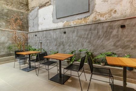 Studio à venda com 24m², 1 quarto e sem vagaÁrea comum