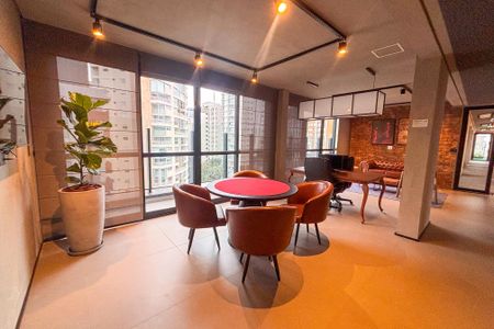 Studio à venda com 17m², 1 quarto e sem vagaÁrea comum